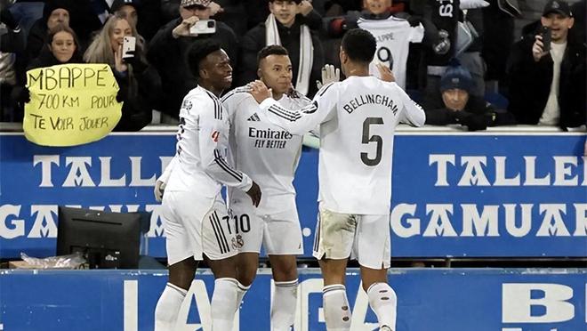 双刃剑！西媒：皇马多位球星状态下滑，2025年成依赖姆巴佩之年