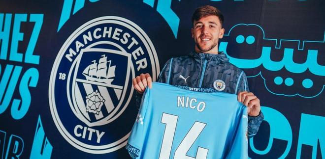 尼科-冈萨雷斯:刚到英超时我很不适应,甚至怀疑是否能踢英超 尼科-冈萨雷斯:刚到英超时我很不适应,甚至怀疑是否能踢英超