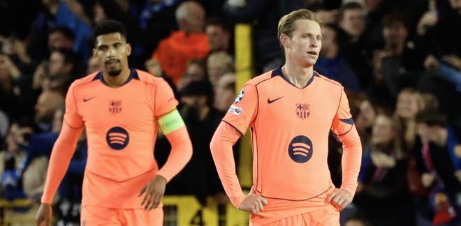 世体调查明夏巴萨该卖谁：德容排第一，阿劳霍第二，特狮第三