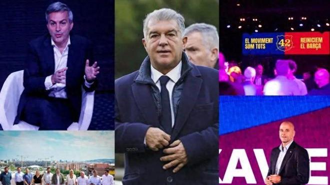 巴萨主席之争提前打响：已有五位潜在候选人，有人力推梅西回归