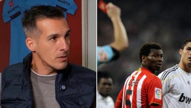 西甲惊天内幕！前名哨爆料，红牌罚下C罗后，立刻被上级警告+处罚