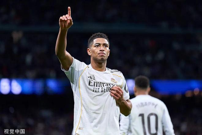 比肩内马尔？西媒：曼联计划2亿镑求购贝林厄姆 薪资2倍于皇马