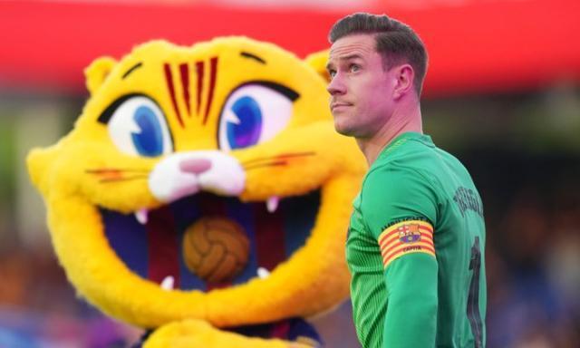 赫罗纳负债求援特尔斯特根，巴萨不逼不留态度微妙