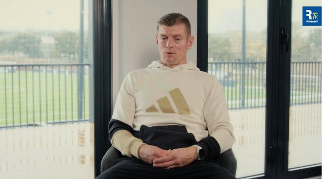 克罗斯：恩德里克外租是好事，我在拜仁也经历过这样的情况