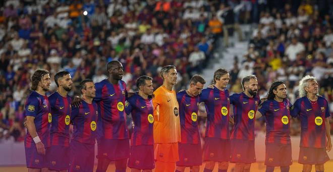 官方：巴萨传奇队将在1月前往墨西哥，对阵莫雷利亚传奇队