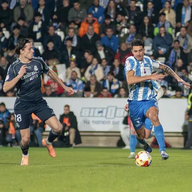 塔拉韦拉前锋：对皇马进球引起了巨大反响，我的手机都快炸了