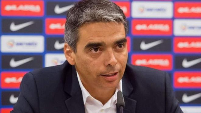 前巴萨体育总监：我和内格雷拉没关系，没和任何裁判有过交流