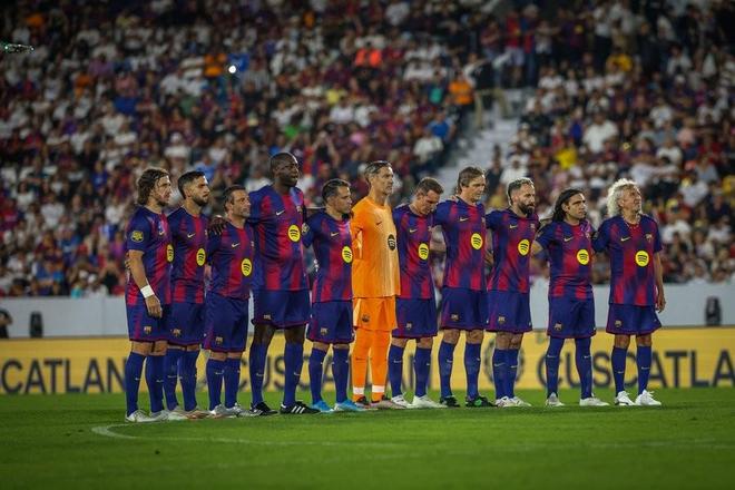 再次访问墨西哥，巴萨传奇队将于1月17日与当地传奇踢友谊赛