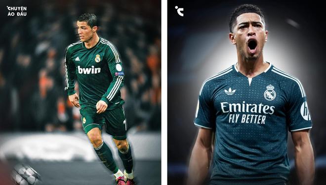 皇马26/27赛季客场曝光：墨绿色设计，致敬12/13赛季第三球衣