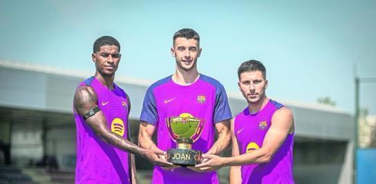 世体：巴萨本赛季的新援表现出色，符合弗里克的预期