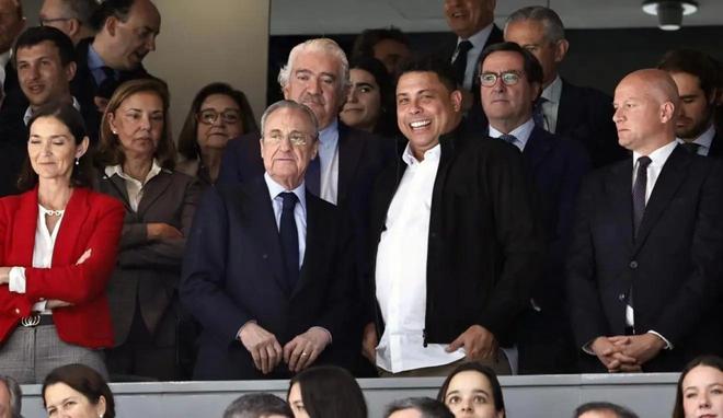 罗纳尔多：弗洛伦蒂诺改变了足球世界，是我认识的最好的主席