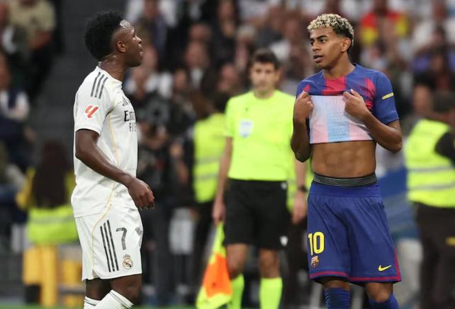 西甲上赛季辱骂报告：亚马尔挨骂最多，巴萨球迷骂裁判最多