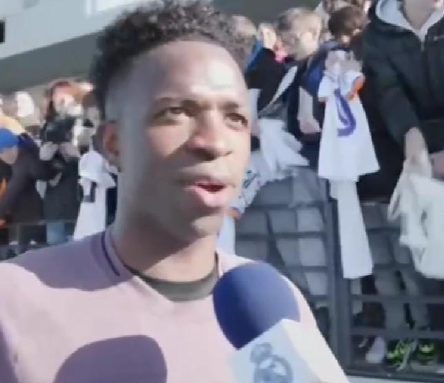 维尼修斯：为了让2026成为球迷满意的一年，球队必须做出改进