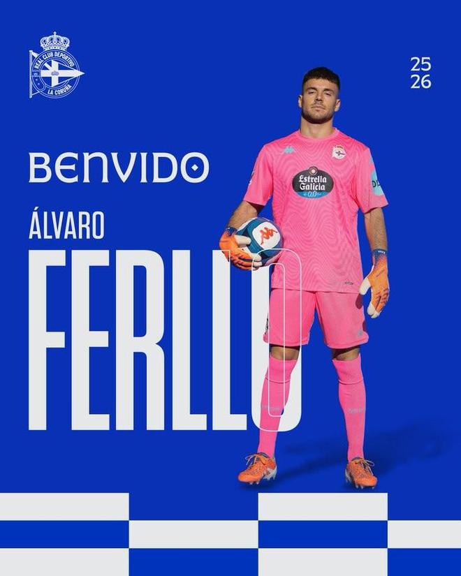 官方：塞维利亚与门将阿尔瓦罗-费尔南德斯解约，球员加盟拉科