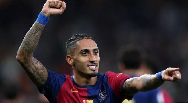 前教练：拉菲尼亚比登贝莱更全面，我早就断定他在巴萨会成功