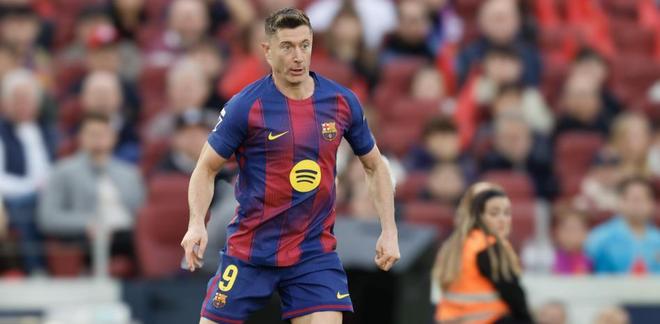 世体：沙特、美国和土耳其的联赛正在等待莱万，他很难留巴萨