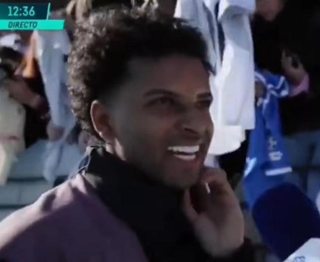 罗德里戈：我总爱开玩笑说我是卡斯蒂亚球员，那段时光很美好