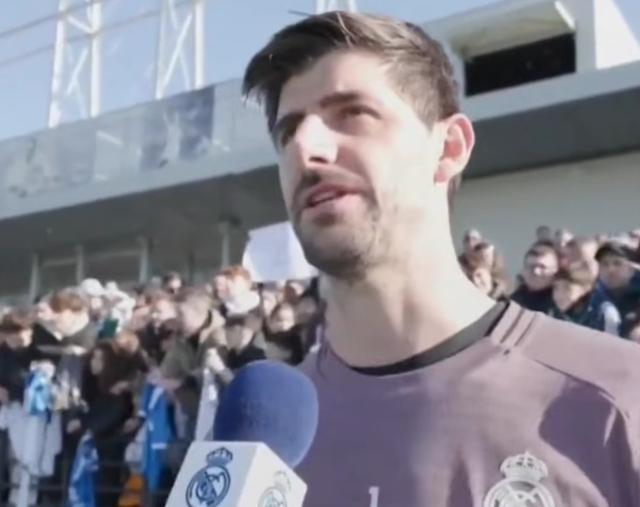 库尔图瓦：上个赛季做了很多扑救但没有冠军，这让我有点遗憾