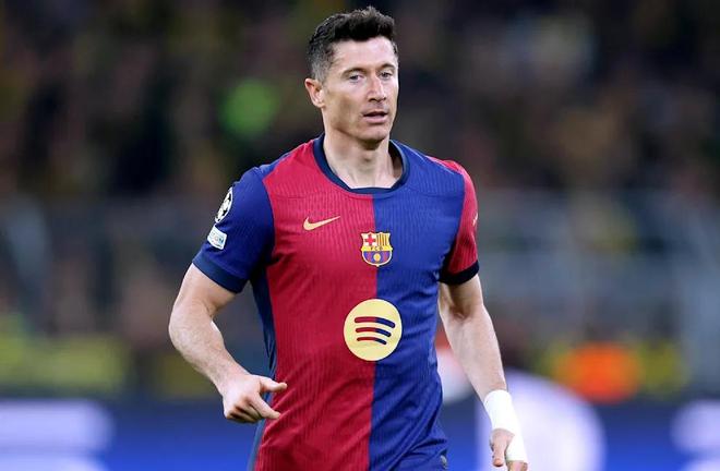 体图：巴萨内部人士表示莱万离队的可能性为60%-70%