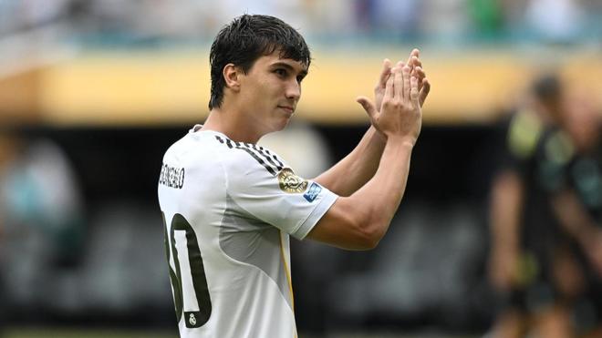 意媒：明夏尤文可与皇马谈贡萨洛，交易方式参考尼科-帕斯