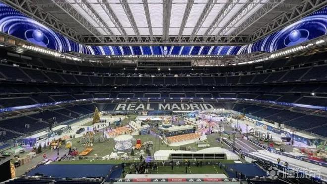 TA：皇马为翻修伯纳乌总贷款11.7亿欧，正通过办活动覆盖成本