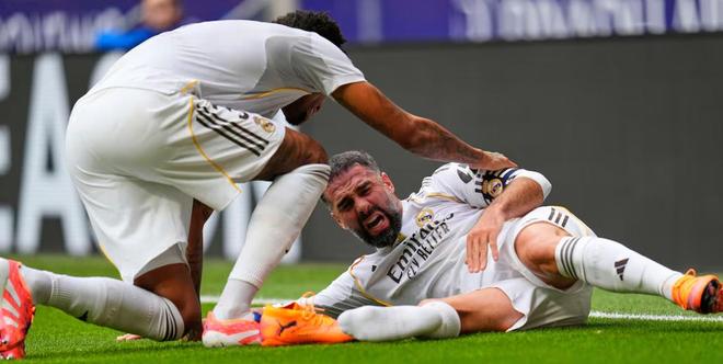 阿斯：卡瓦哈尔恢复情况良好，力争赶上明年初的西班牙超级杯