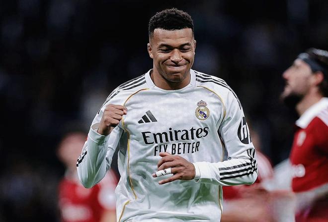 五大联赛2025年射手榜：姆巴佩39球第1，凯恩31球，哈兰德27球