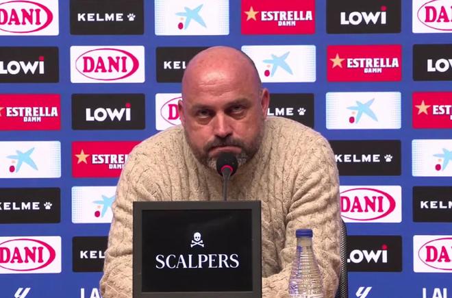 马诺洛-冈萨雷斯：球员们不是来打架的；不认同这场裁判安排