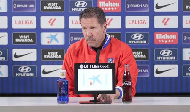 西蒙尼：从拉斯帕多里的训练表现根本看不出要离队的迹象