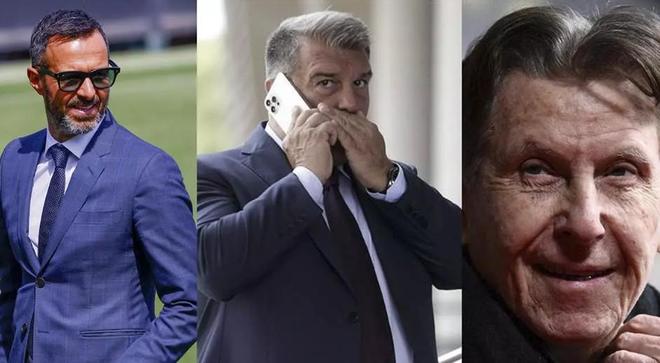 密谋大事？每体：拉波尔塔跨年夜与门德斯、扎哈维一起共进晚宴