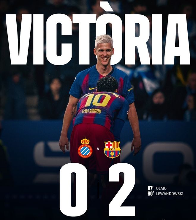 知耻而后勇?溃败切尔西后巴萨炸裂8连胜!连续4场2-0让皇马绝望