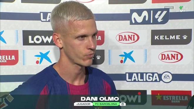 奥尔莫：霍安很了不起，在老东家球迷面前踢了一场好球