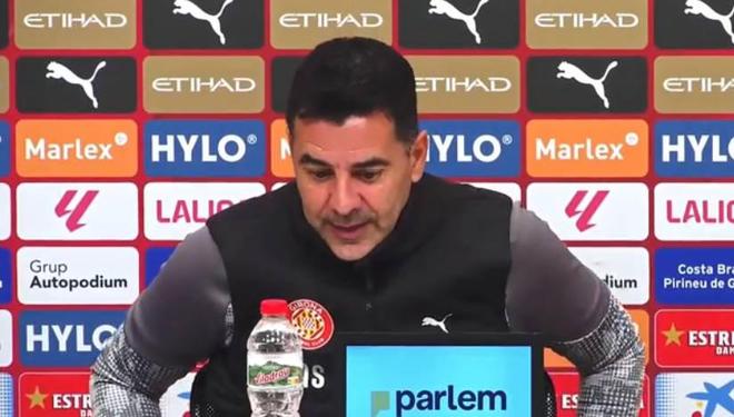 赫罗纳主帅：埃切韦里在跟我们一起训练；特狮？冬窗非常复杂