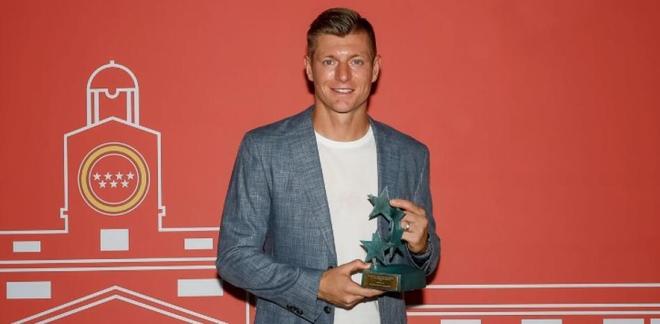 一社媒认为克罗斯应回去帮帮皇马，克罗斯回应：不错的尝试