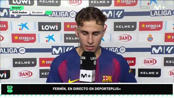 费尔明：霍安太厉害了，我们很高兴他是我们这边的