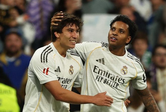 没有姆巴佩皇马依然犀利，21岁天才横空出世：轰入3球太炸裂