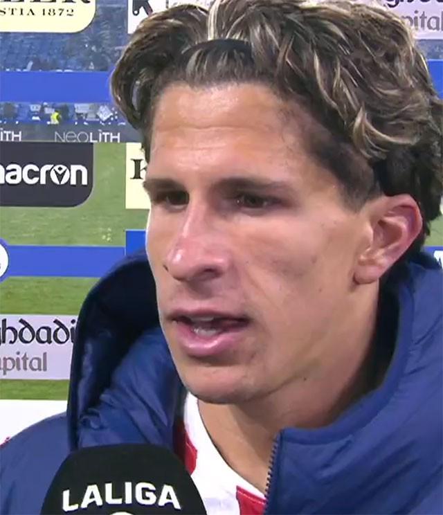 朱利亚诺：上半场对手的强度优于我们；客场拿一分是不够的