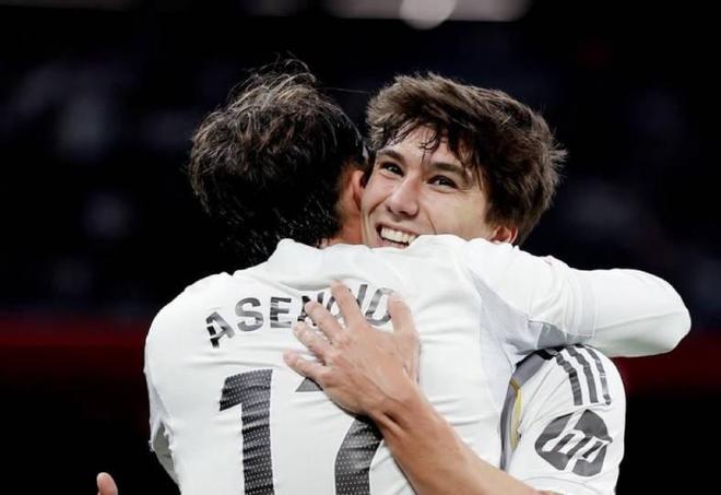 自2009年4月以来，皇马首次单场西甲比赛由青训球员打进3球