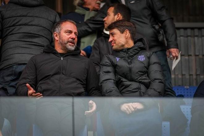 每体：弗里克周末观看了巴萨竞技队比赛，重点考察预备队中卫