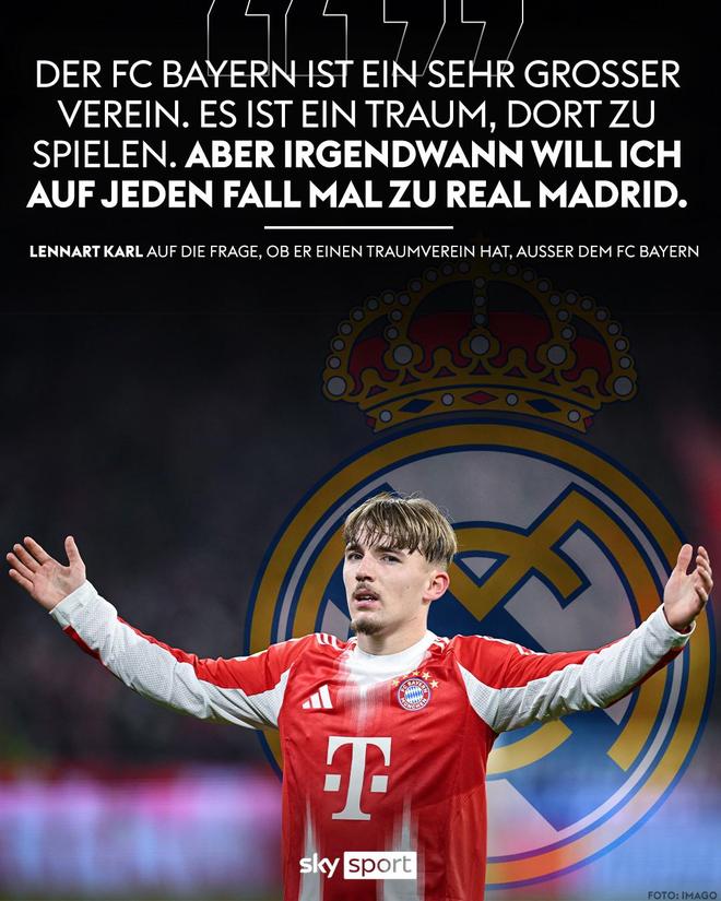 球迷大会上直言想为皇马效力，卡尔社媒被拜仁球迷“攻陷”