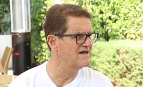 卡佩罗：我执教过的最佳球员是大罗；恩里克是一位创新型教练