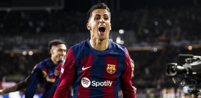 世体：因巴萨需先完成滕森报名注销手续，坎塞洛赶不上西超杯