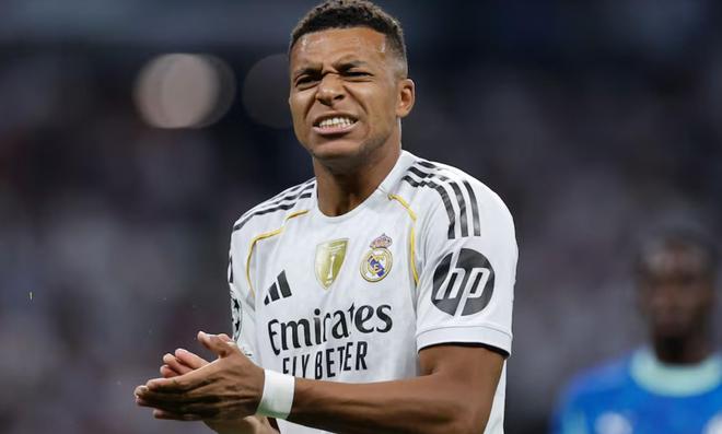 阿斯：尽管姆巴佩已恢复室内训练，但他仍将缺席马德里德比战