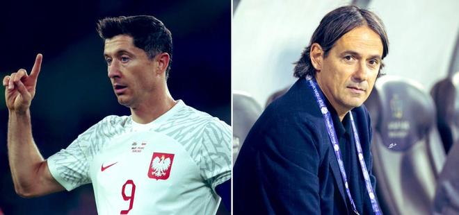 记者：莱万与瑟洛特都在新月意向名单上，小因渴望莱万能加盟