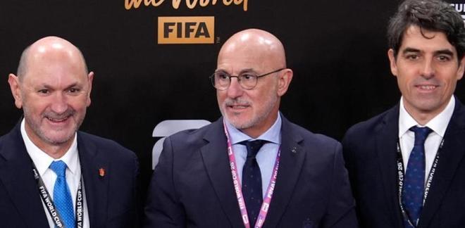 世体：因患严重流感，德拉富恩特无缘现场观战西班牙超级杯