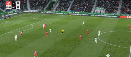 官方：巴萨外租小将福特的一条龙破门当选西甲12月最佳进球