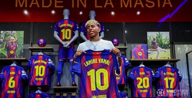 CIES身价榜：亚马尔3.43亿欧第一，哈兰德2.55亿，姆巴佩2亿