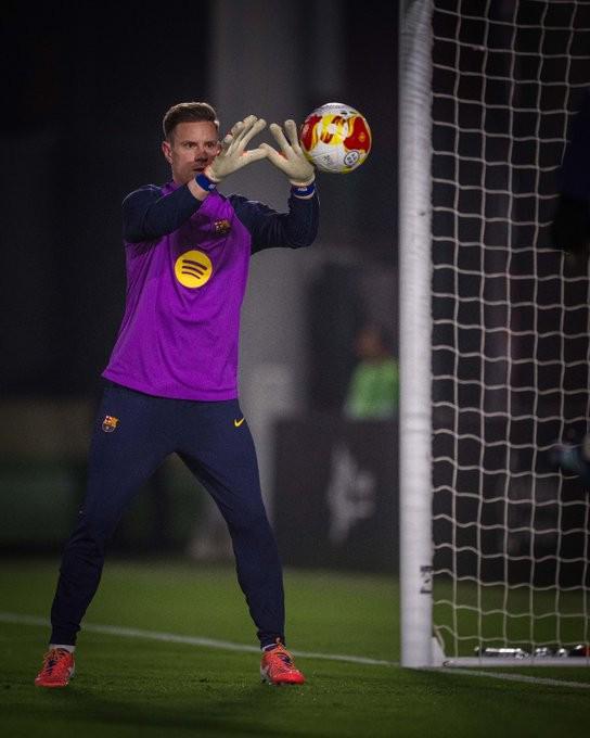 巴萨官方：特尔施特根返回巴塞罗那接受检查，无缘西班牙超级杯