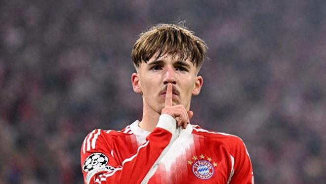拜仁神童命运转折：留队还是奔向皇马？