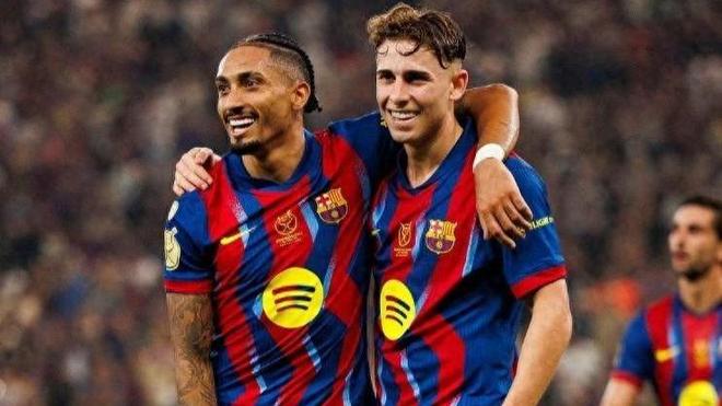 巴塞罗那5比0大胜毕尔巴鄂竞技，强势晋级西班牙超级杯决赛